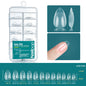 Nailpop Soft Gel Tips for Nails Acrylic Material Medium Almond/Coffin