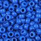 100/200/400pcs 6x9mm Solid Color Large Hole Pony Beads DIY Jewelry