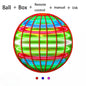 Flying Ball Children's Hand Controlled Color LED Cosmic Globe 360 °