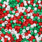 100/200/400pcs 6x9mm Solid Color Large Hole Pony Beads DIY Jewelry