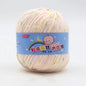 High Quality Worsted Wool Thread Colorful Eco-dyed Needlework Baby