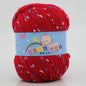 High Quality Worsted Wool Thread Colorful Eco-dyed Needlework Baby