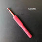 Crochet Hook Needle Silicone Handle Aluminum Crochet Needle Set