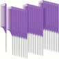 30 piece pointed tail comb set, suitable for hairstyle design, plastic