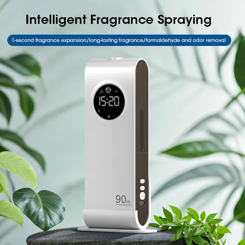 Essential Oil Diffuser Smart Mini USB Charging Ultrasonic Aromatherapy