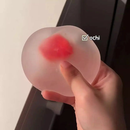 Strawberry Mochi Squeeze Toys Stress Relief and Vent Anger Fidget Toys