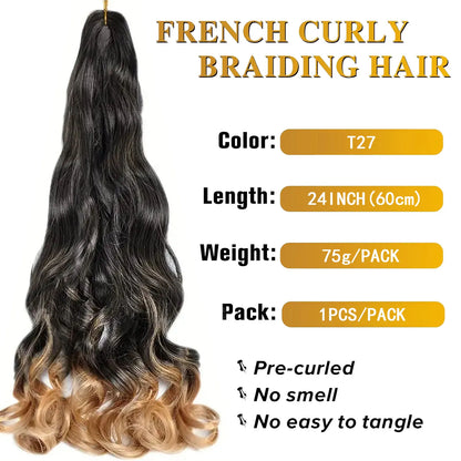 Synthetic Braiding Hair