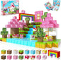 Magnetic Building Blocks Mine World Magnet Cube for Stacking