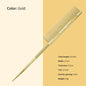 New Design Rat Tail Aluminium Styling Comb Professional Barber Heat