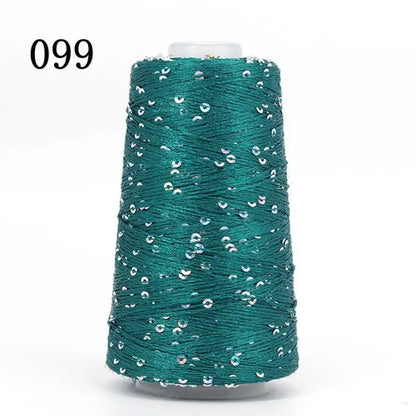 50g Summer Ice Silk Mercerized Yarn Special Sequin Yarn DIY Hand Woven