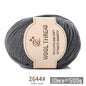 500g 290 Medium Coarse Combed Alpaca Wool Yarn, Autumn and Winter Warm