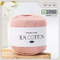 50g/PC Silk Lace Cotton Milk Crochet Yarn Baby Hand-Knitted Warm Soft
