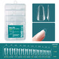 Nailpop Soft Gel Tips for Nails Acrylic Material Medium Almond/Coffin