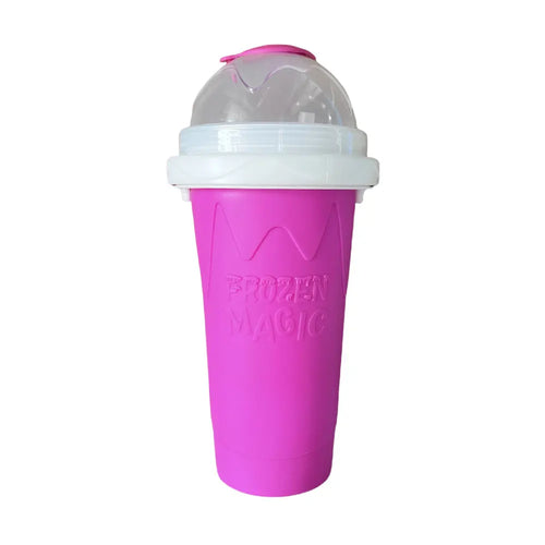 ML Quick-Frozen Slushy Maker Cup with Lid Slushy Cup For Homemade