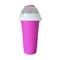 ML Quick-Frozen Slushy Maker Cup with Lid Slushy Cup For Homemade