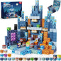 Magnetic Building Blocks Mine World Magnet Cube for Stacking