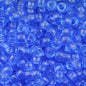 100/200/400pcs 6x9mm Solid Color Large Hole Pony Beads DIY Jewelry