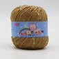 High Quality Worsted Wool Thread Colorful Eco-dyed Needlework Baby