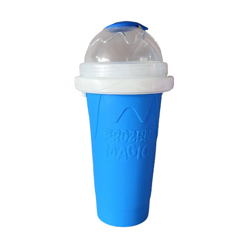 ML Quick-Frozen Slushy Maker Cup with Lid Slushy Cup For Homemade
