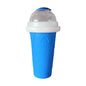 ML Quick-Frozen Slushy Maker Cup with Lid Slushy Cup For Homemade