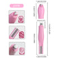 1Pcs 3-In-1 Heart Shape Cat Eye Nail Art Magnet Double Line Moon Snake