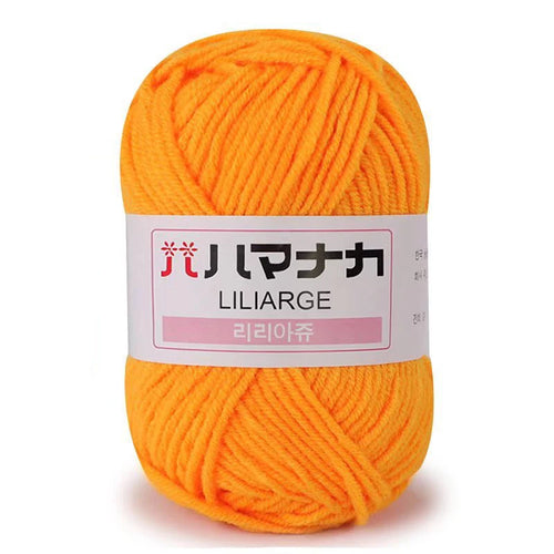 25g Soft Milk Cotton Knitting Yarn Anti-Pilling High Quality Knitting