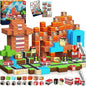 Magnetic Building Blocks Mine World Magnet Cube for Stacking