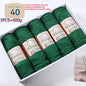 500g 1 Large Bag of Alpaca Wool Chunky Knitting Yarn, Handmade