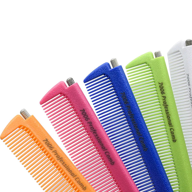 Scalable Pointed Rat Tail Combs Salon Metal Long Steel Pin Rat Tail