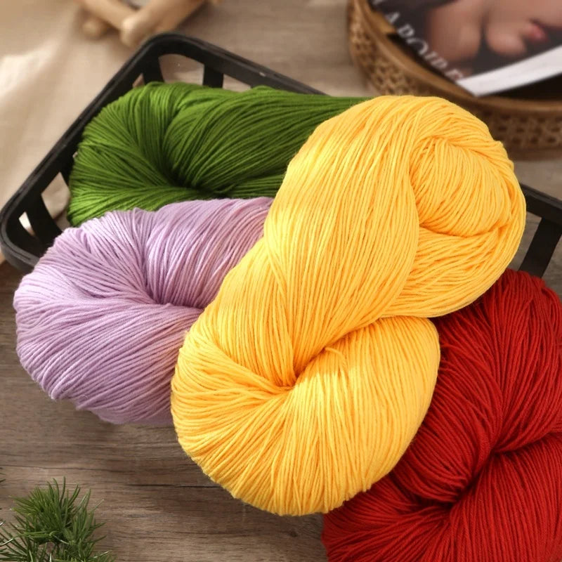 300g Alpaca Wool Yarn in Multiple Optional Colors, Used for Knitting
