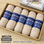 500g alpaca wool yarn, coarse yarn, hand woven to make warm and