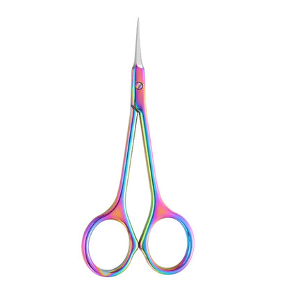 Stainless Steel Cuticle Scissors Dead Skin Remover For Nails Art