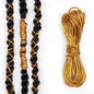 Dreadlock Braids Hair Accessories Gold Braiding Hair Deco Styling