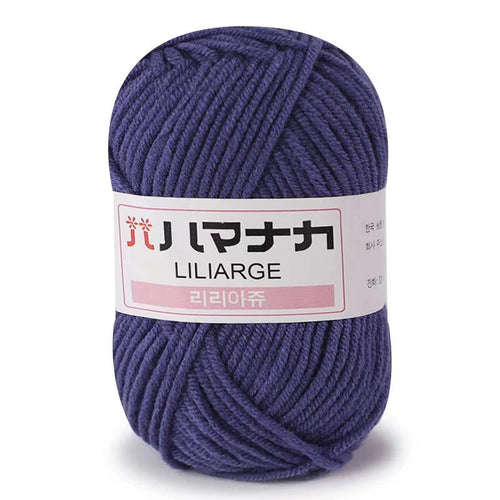 25g Soft Milk Cotton Knitting Yarn Anti-Pilling High Quality Knitting