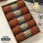 500g Alpaca Wool 245 Chunky Knitting Yarn Multi-Color Autumn and