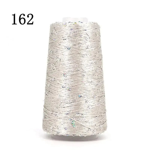 50g Summer Ice Silk Mercerized Yarn Special Sequin Yarn DIY Hand Woven