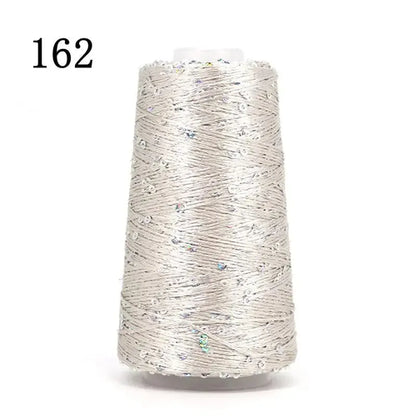 50g Summer Ice Silk Mercerized Yarn Special Sequin Yarn DIY Hand Woven