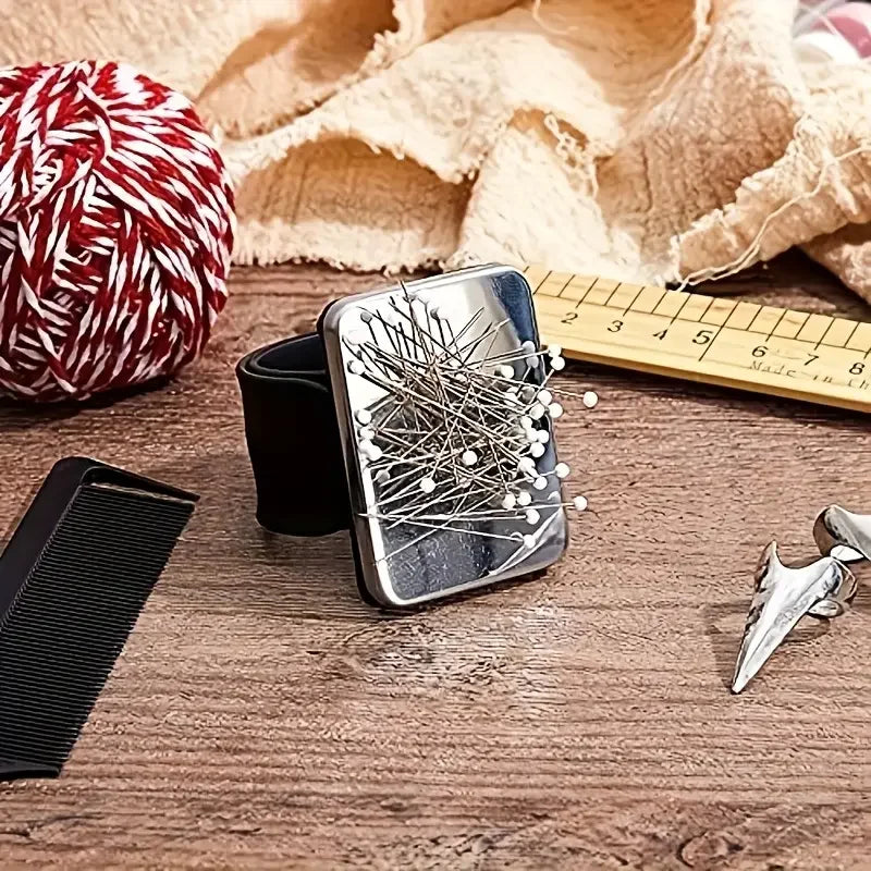 10pcs Hair Parting Ring Set with 3 Steel Rat Tail Braiding Combs,
