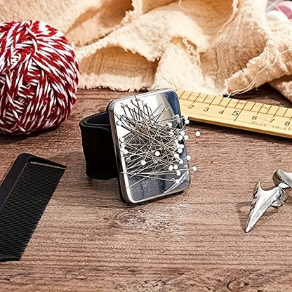 10pcs Hair Parting Ring Set with 3 Steel Rat Tail Braiding Combs,