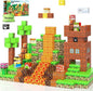 Magnetic Building Blocks Mine World Magnet Cube for Stacking
