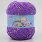 High Quality Worsted Wool Thread Colorful Eco-dyed Needlework Baby