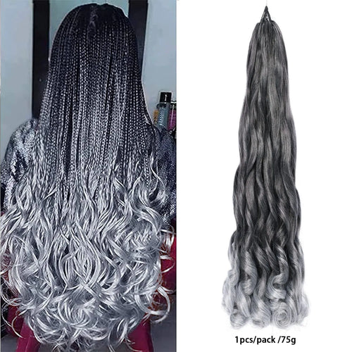 Synthetic Braiding Hair