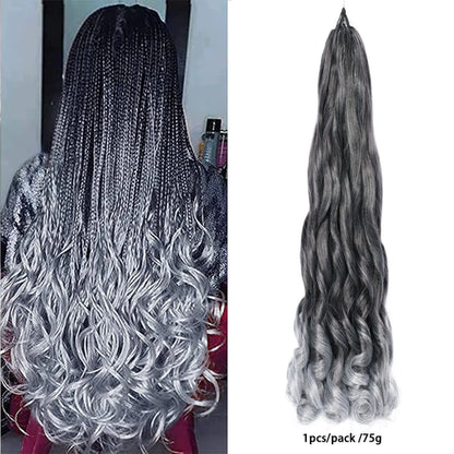 Synthetic Braiding Hair