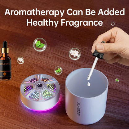 180ML mini air humidifier aromatherapy diffuser essential oil
