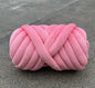 1KG 1000G Super Velvet Chunky Yarn Thick Bulky Giant Thread White Bag