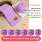 6 Thread Balls+1 Teddy Bear Jewelry Handmade Gift Woven Scarf Thread