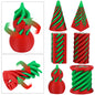3D Printed Spiral Cone Fidget Toy Impossible Passthrough Pyramid