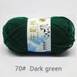50Gram/Set Milk Cotton Yarn Crochet Line High-quality 5 Strand Milk