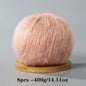 8pcs 400g Mohair Yarn For Crocheting And Knitting DIY Pet Toys  DIY