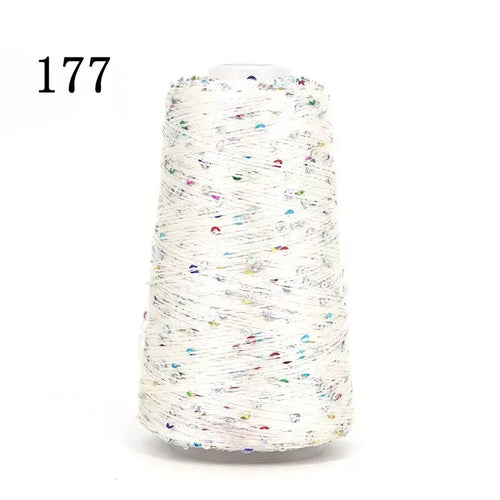 50g Summer Ice Silk Mercerized Yarn Special Sequin Yarn DIY Hand Woven